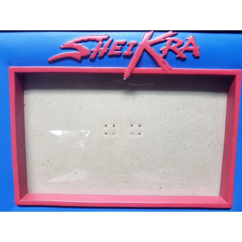 Sheikra Busch Gardens Red & Blue 4x6 Picture Frame Holder - Roller Coaster